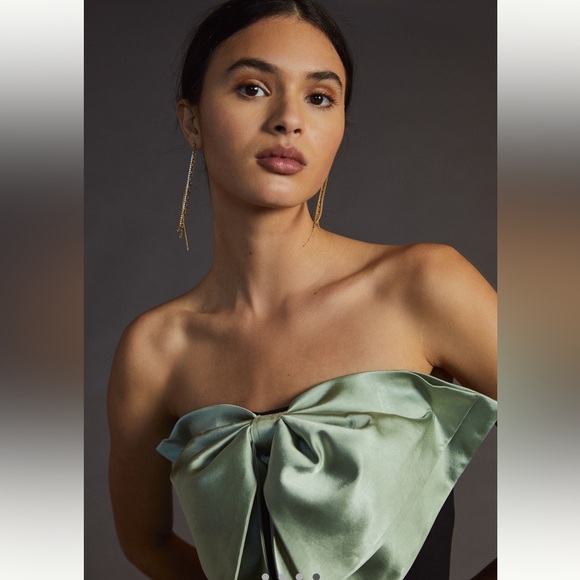 Eva Franco Bow-Tie Mini Dress size 18W (Sold out) - Picture 3 of 8